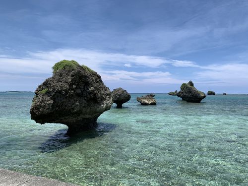 週末土日でレンタカー借りて宮古諸島最後の大神島へ！そして