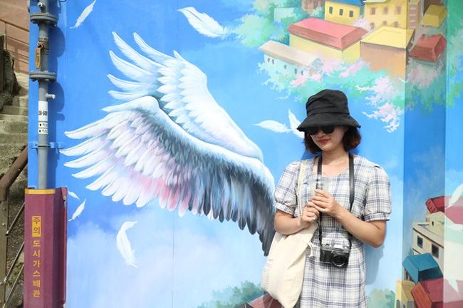 大阪関空からエアプサンで釜山へ！<br /><br />４０代おっさん（＆忍ちゃん）の２泊３日のまったり旅です！