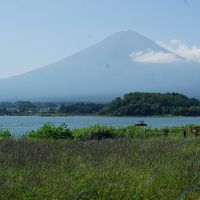 ２０１９年８月富士山を巡る気ままな夫婦二人旅　２．甲府から富士五湖周遊バス旅