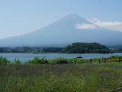 ２０１９年８月富士山を巡る気ままな夫婦二人旅　２．甲府から富士五湖周遊バス旅