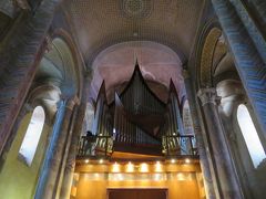 ポワティエ♪ノートルダム･ラ･グラン教会で、パイプオルガンを弾いてくれた♪2019年５月フランス ロワール地域他８泊１０日(個人旅行)１６０
