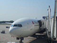 DL ミネポリス⇒羽田 B777-200LR エコノミーコンフォート　搭乗記