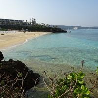 沖縄の世界遺産(城跡など)とエメラルドブル－の海をめぐる旅．2