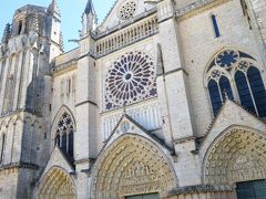 ポワティエ♪閉まっていたサン･ピエール大聖堂にこっそり入ることができた♪2019年５月フランス ロワール地域他８泊１０日(個人旅行)１６３