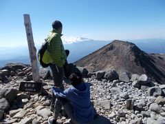 秋の乗鞍岳