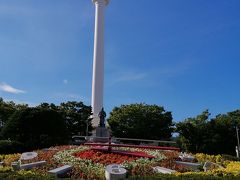 3泊4日釜山一人旅1日目その3：（龍頭山公園/釜山タワーほか）