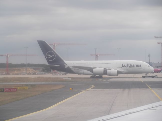 チュニスから、ルフトハンザ航空でフランクフルトへフライト。<br />中央駅へ列車で移動して6時間弱のプチ観光。<br />:::::::::::::::::::::::::::::::::::::::::::::::::::::::::::::::::::::::::::<br />1)7月6日(土):全日空NH338名古屋07:40発-成田08:50着。<br />ポーランド航空LO080成田10:15発-ワルシャワ14:25着。ワル<br />シャワ観光:ワルシャワ蜂起博物館、22:00夜行バスでリト<br />アニアのカウナスへ。バス泊<br />2)7月7日(日):早朝からカウナスの街歩き、10時20分発<br />のバスでリビリュウスへ12時着。午後から観光後、泊。<br />3)7月8日(月):5時の列車でショウレイへ。7時30分着後、<br />8時20分発のバスで十字架の丘へ。大雨。9時到着後雨の中<br />を観光、10時10分早めにバス停へ。大雨。10時40分のバス<br />でショウレイに戻りラトビアのリーガ行バス11時15分発に<br />のり13時到着。午後リーガ観光後泊。<br />4)7月9日(火):7時エストニア・タリン行き乗車。11時<br />着後タリンカード購入後チェックイン。午後観光後泊。<br />5)7月10日(水):7時朝食後8時チェックアウト。旧市街<br />でお土産を買い空港へ。トルコ航空TK1424タリン12:30発-<br />イスタンブール15:50着。トルコ航空無料ツアー18時~22時<br />ボスポラス海峡クルーズ。空港でNAP(雑魚寝)泊。<br />6)11日(木):トルコ航空TK661イスタンブール08:25発-<br />チュニス9:25着のはずがディレイ。到着10時すぎ。11:50か<br />らバスで街へ13時チェックイン後バルド美術館観光。その<br />後チュニス旧市街で迷子に。チュニス1泊目。<br />7)12日(金):午前カルタゴ遺跡観光、午後シディ・ブ・<br />サイド散策、夕方はチュニス市内散策。チュニス2泊目。<br />8)13日(土):6時発列車でエルジェムの円形闘技場へ。デ<br />ィレイ45分10時前到着後観光。11時30分ルアージュでスース<br />へ。13時着後昼食。観光後15:30列車でチュニスへ。18時着<br />後チュニス散策。3泊目。<br />9)14日(日):8時バス停へ9時空港着。ルフトハンザ航空LH<br />1323チュニス11:40発-フランクフルト15:05着後中央駅16時着。<br />19時30分まで散策後空港ラウンジ2件。シンガポール航空SQ325<br />フランクフルト22:00発 - シンガポール翌日16:25着。機内泊。<br />10)15日(月):16:25シンガポール着後ベイサイド散策後20時<br />30分空港へ。21:30から土産購入後ラウンジ3件はしご。<br />11)16日(火):シンガポール航空SQ672、1:20発-名古屋9:5着。