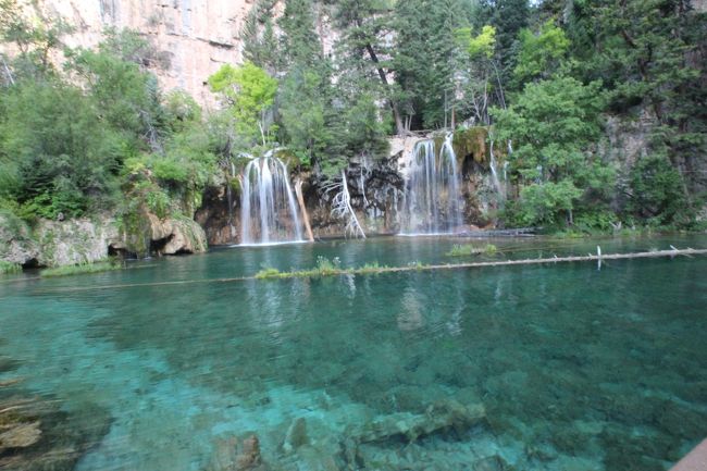 2019年　コロラド州⑨Hanging Lake