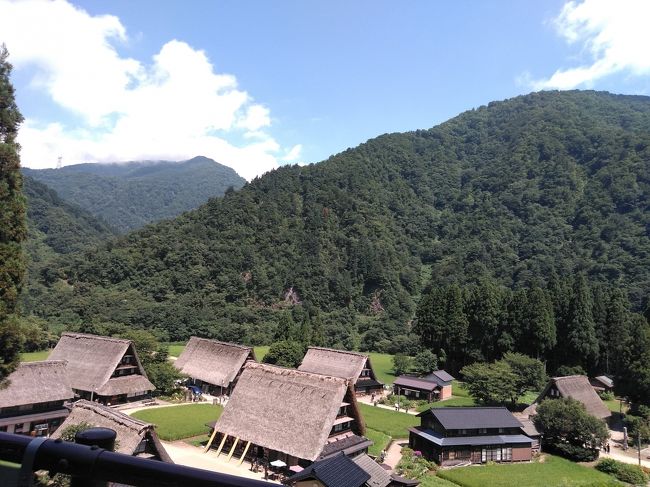 2019　夏の灼熱の北陸湯めぐり（1）～南砺、氷見、七尾～