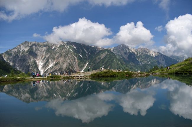 お花いっぱい！絶景いっぱい！北アルプス八方尾根・唐松岳1泊のんびりトレッキング