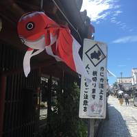 2019年の夏休みは、金魚・金魚・・柳井金魚ちょうちん祭り♪①出発から祭り前まで