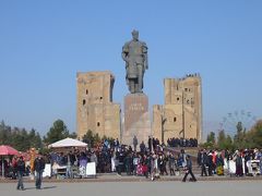 ウズベキスタン１０日間の旅（２）　シャフリサーブス