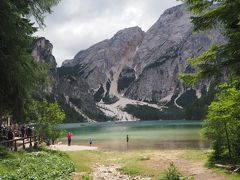 ２０１９　絶景！北イタリア　初ドロミテハイキング　バスの旅♪⑫ブライエス湖ハイキング