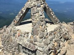 2019年08月　日本百名山６５座目となる岩木山（いわきさん、1,625m）を登りました。