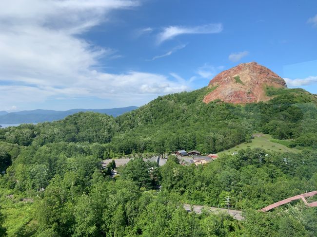 6月の札幌へ：青い世界の魅力（後編：支笏湖・洞爺湖編）