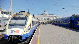 2019AUG　夏休み東欧鉄旅Vol.3　モルドバ＝キシナウ＋沿ドニ観光＆国際列車 Bound For Odessa