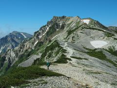 花の名山　白馬岳登山旅行　その4白馬岳から栂池へ　絶景の稜線歩きと白馬大池のお花畑編