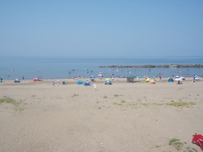 今年の夏は日本海で海水浴だっ！<br />と５月某日、唐突に思いつき冬に引き続き新潟方面を旅行先にチョイス！<br /><br />自宅から関越道が近いのも事実なんすが、我が家はやっぱり新潟好きなんです。<br /><br />いつも堪能させて頂いている美味しいお米やお水、お酒はもちろん今回は<br />海の幸もイカセて頂こうという事で長岡＆寺泊方面へお出掛けしちゃいました！<br /><br />まあ、いつもの呑気な旅行記ですが良かったらご覧ください。<br /><br />