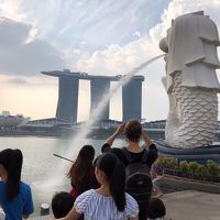 2019夏休み　家族で行く初めてのシンガポール① マリーナベイサンズで過ごすナショナルデー