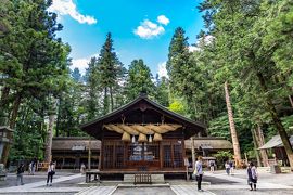 諏訪/岡谷/茅野ぐるり旅【3】～諏訪神社の総本社～諏訪大社四社まいり【前編】