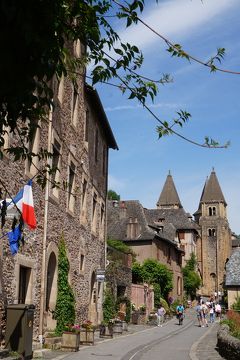 列車とバスで巡る南西フランス(６)。。。ロデズからコンク