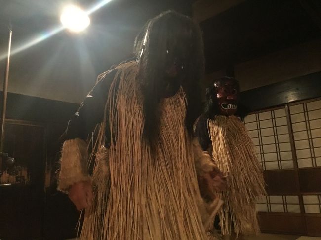 男鹿真山伝承館でナマハゲに逢いにいってきた。<br /><br /><br />ナマハゲって面白い!
