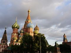 2019美しきロシアの都めぐる旅８日間vol.1（モスクワまちあるき）