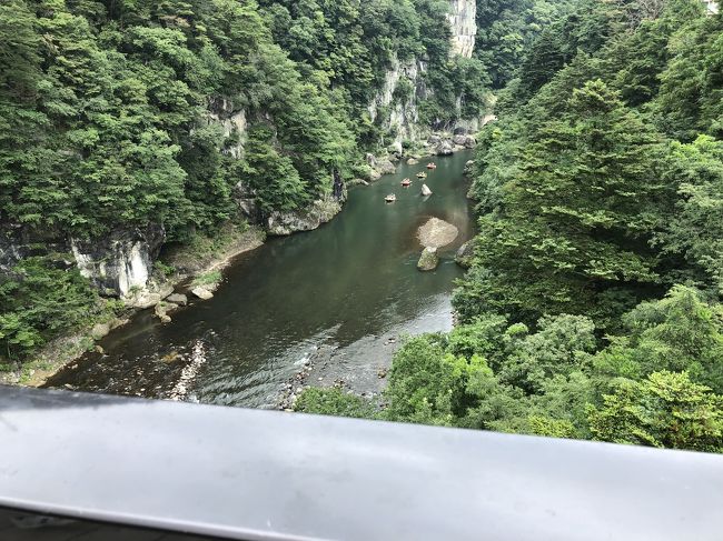 2日目は鬼怒川方面を観光しました。