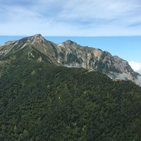 日本百名山遠征 扇沢から鹿島槍ヶ岳ピストン