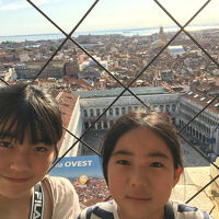 福岡発家族旅行　ローマ・フィレンツェ・べネチア6泊8日（べネチア編）