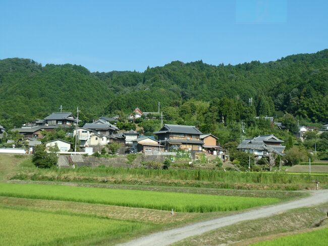 奈良の名所を調べて路線バスで一人旅。