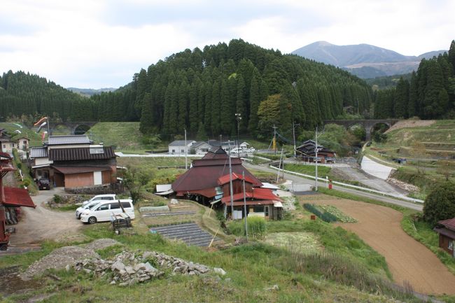 九州旅行記２０１９年春（５）宮原線廃線跡巡り・堂山橋梁・汐井川橋梁・堀田橋梁・猿渡トンネル編