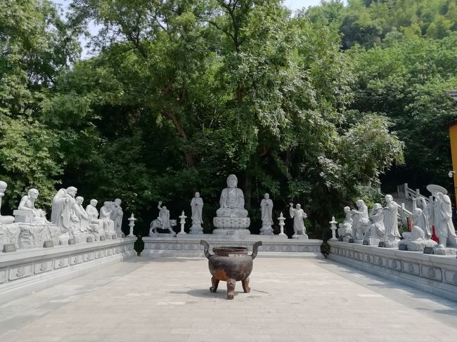 焦山風景区♪定慧寺♪財宝天王殿♪大雄宝殿♪2019年６月中国 揚州・鎮江７泊８日(個人旅行)３７