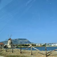 魅惑のシチリア×プーリア♪　Vol.199　☆トラーパニ：塩田を眺めながらホテルへ♪