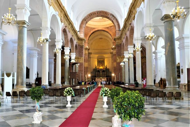 魅惑のシチリア×プーリア♪　Vol.197　☆マルサーラ：大聖堂は近代的な美しさ♪