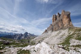 ドロミテの夏 路線バスの旅（トレチーメTre Ceme）