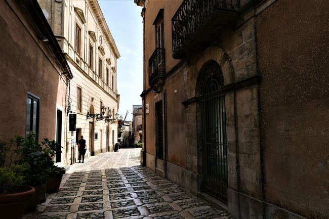魅惑のシチリア×プーリア♪　Vol.207　☆エリーチェ：誰もいない美しい旧市街の風景♪