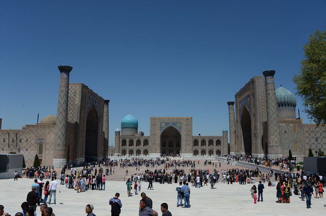 ウズベキスタン８日間の旅（５）サマルカンド観光後、タシケントへ