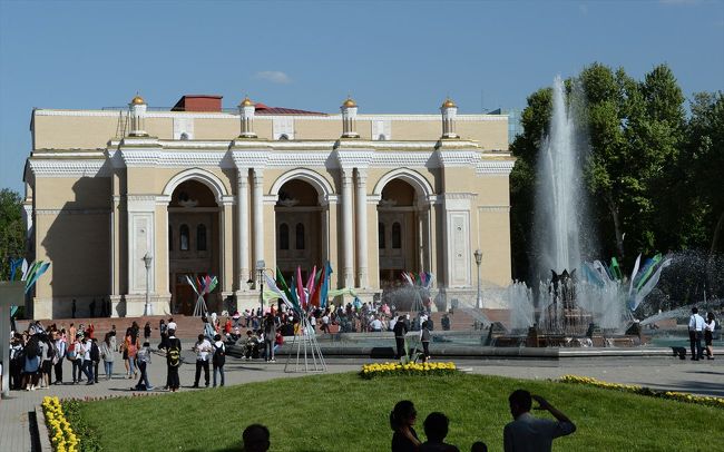 ウズベキスタン８日間の旅（６） タシケント市内観光