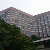 お盆の疲れを癒す贅沢な一泊　ホテル椿山荘東京　（一日目）