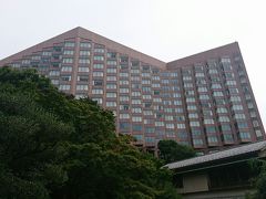 お盆の疲れを癒す贅沢な一泊　ホテル椿山荘東京　（一日目）