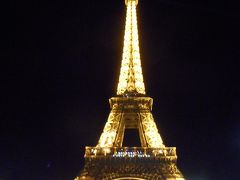 2019年08月　パリ旅行５　市内ナイトツアー