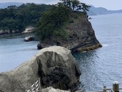 初めての１泊バスツアー２日目　下田観光と堂ヶ島遊覧船