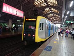 雨のマニラ①～マカティとMRT・LRT