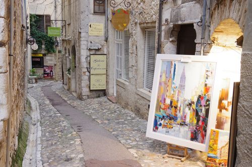 南フランス＆モナコのクリスマス（７） サン・ポール・ド・ヴァンス