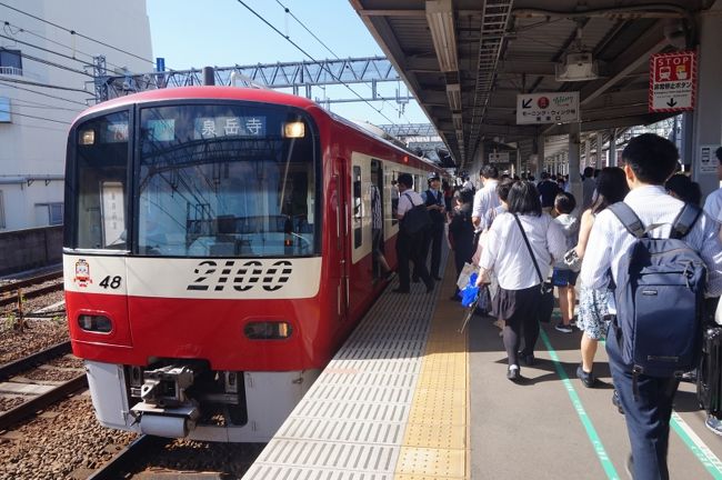 地元福岡の大手私鉄・西鉄が、天神大牟田線で「有料指定席」の導入を計画しています。基本的には特急料金無料の私鉄の「有料指定席」って、どんな使われ方をしてるんだろう?<br /> 3度目の関東有料指定席体験は、京浜急行のモーニングウイング号。昼間、特別料金不要で走っている電車を「そのまま」有料指定席として使う列車は、関東ではウイング号が唯一です。西鉄電車も昼間の3000形電車をそのまま使う構想らしく、西鉄沿線の風景を重ねながら揺られてみました。<br />