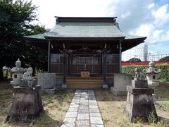 ０１．お盆休みの釜山3泊　三島～東京～成田 公共交通機関の旅　側高神社（そばたかじんじゃ）　　　