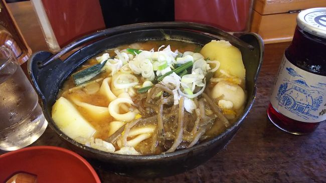 小作でほうとうを食べる