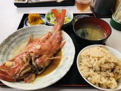 台風横断中の、三浦で金目定食と料理の神さまに参拝…【2019.8】