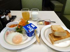 １３．初夏の北海道4泊　旭川サンホテル レストラン樹林の朝食